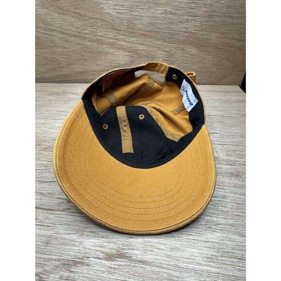 American Needle Boeing Strapback Patch Hat Orange - Picture 5 of 5